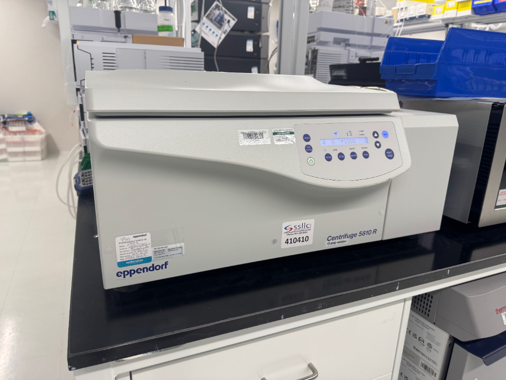 Image of Eppendorf 5810R Refrigerated Centrifuge